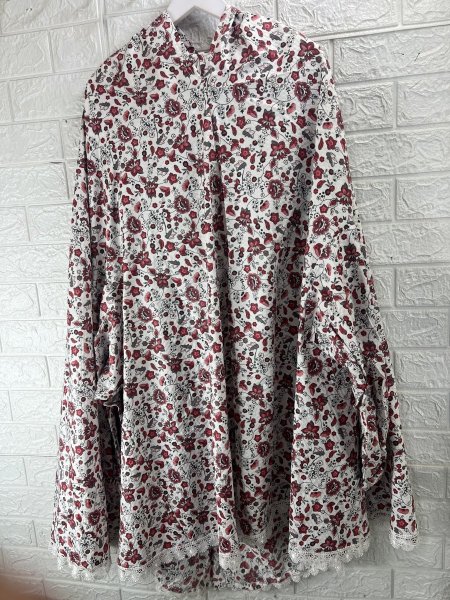 طقم صلاة قماشة الزبدة